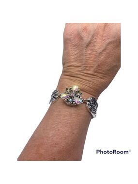 Old Fashioned Style Spoon Bracelet w/ Unique Shaped 18m Ginger Snap NWT